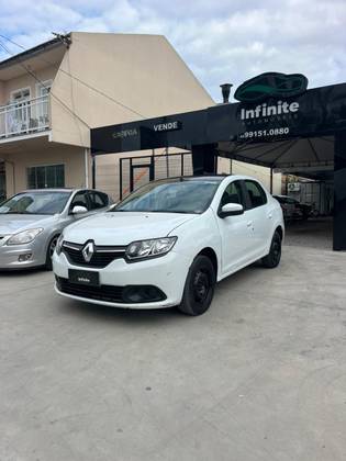 RENAULT LOGAN 1.0 EXPRESSION 16V FLEX 4P MANUAL RENAULT LOGAN 1.0 EXPRESSION 16V FLEX 4P MANUAL